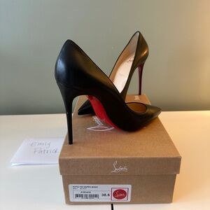 Christian Louboutin Kate 100mm. Size 8.5
